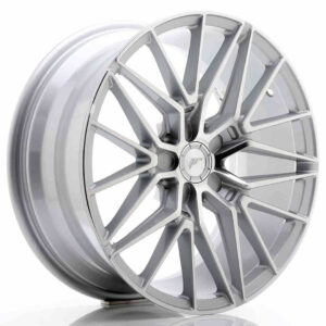 JR Wheels (JR Veljed) JR38 18x8 ET42 5x112 Silver Machined Face