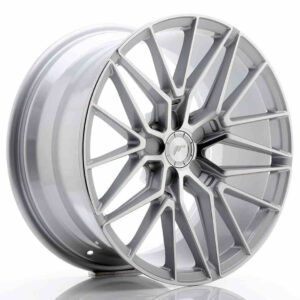 JR Wheels (JR Veljed) JR38 18x9 ET20-45 5H BLANK Silver Machined Face