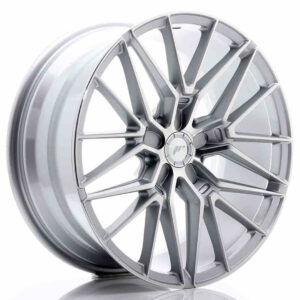 JR Wheels (JR Veljed) JR38 19x8.5 ET45 5x114.3 Silver Machined Face