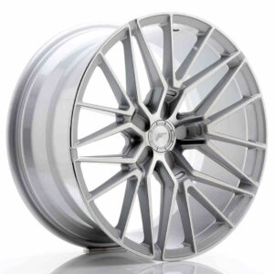 JR Wheels (JR Veljed) JR38 19x9.5 ET35-45 5H BLANK Silver Machined Face