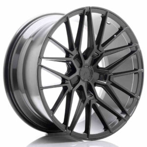 JR Wheels (JR Veljed) JR38 20x10 ET20-45 5H BLANK Hyper Gray