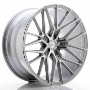 JR Wheels (JR Veljed) JR38 20x10 ET35-45 5H BLANK Silver Machined Face