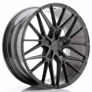 JR Wheels (JR Veljed) JR38 20x8.5 ET35-45 5H BLANK Hyper Gray