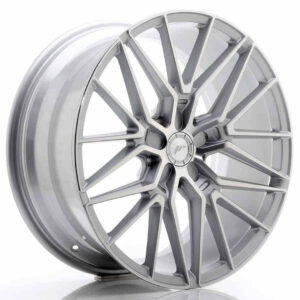JR Wheels (JR Veljed) JR38 20x9 ET20-45 5H BLANK Silver Machined Face