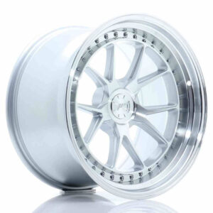 JR Wheels (JR Veljed) JR39 18x10.5 ET15-22 5H BLANK Silver Machined Face