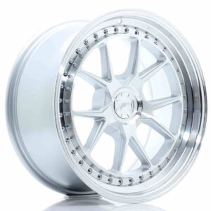 JR Wheels (JR Veljed) JR39 18x8.5 ET15-35 5H BLANK Silver Machined Face