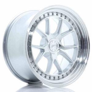 JR Wheels (JR Veljed) JR39 18x9.5 ET15-35 5H BLANK Silver Machined Face