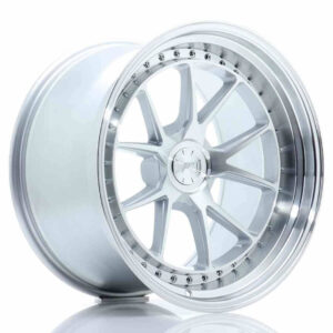 JR Wheels (JR Veljed) JR39 19x11 ET0-25 5H BLANK Silver Machined Face
