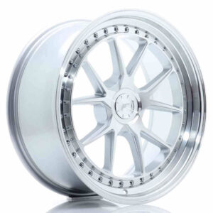 JR Wheels (JR Veljed) JR39 19x8.5 ET15-35 5H BLANK Silver Machined Face