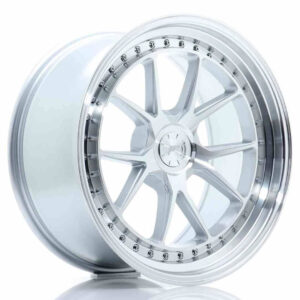 JR Wheels (JR Veljed) JR39 19x9.5 ET15-35 5H BLANK Silver Machined Face