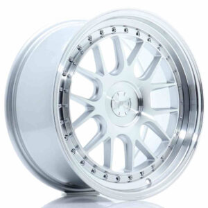 JR Wheels (JR Veljed) JR40 18x8.5 ET35 5H BLANK Silver Machined Face