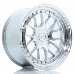 JR Wheels (JR Veljed) JR40 18x9.5 ET15-35 5H BLANK Silver Machined Face