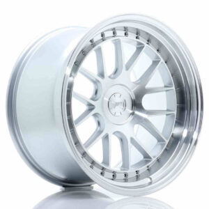 JR Wheels (JR Veljed) JR40 19x11 ET15-22 5H BLANK Silver Machined Face