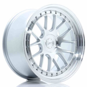 JR Wheels (JR Veljed) JR40 19x9.5 ET15-30 5H BLANK Silver Machined Face