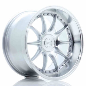 JR Wheels (JR Veljed) JR41 18x10.5 ET15-25 5H BLANK Silver Machined Face