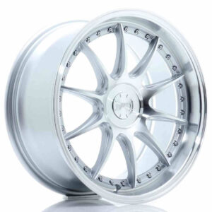 JR Wheels (JR Veljed) JR41 18x8.5 ET35 5H BLANK Silver Machined Face