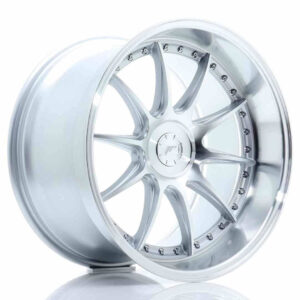 JR Wheels (JR Veljed) JR41 19x11 ET12-25 5H BLANK Silver Machined Face