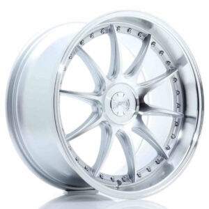 JR Wheels (JR Veljed) JR41 19x9.5 ET12-22 5H BLANK Silver Machined Face