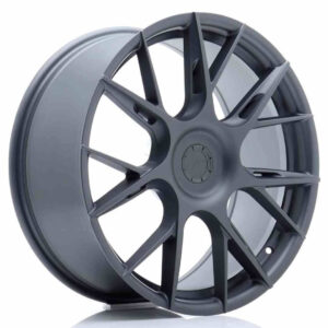 JR Wheels (JR Veljed) JR42 19x8.5 ET35-45 5H BLANK Matt Gun Metal