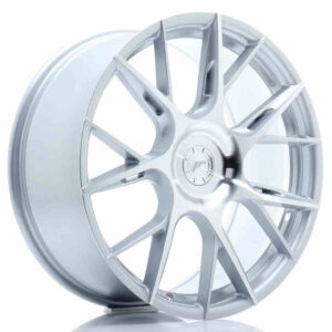 JR Wheels (JR Veljed) JR42 19x8.5 ET35-45 5H BLANK Silver Machined Face