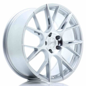 JR Wheels (JR Veljed) JR42 19x8.5 ET45 5x112 Silver Machined Face