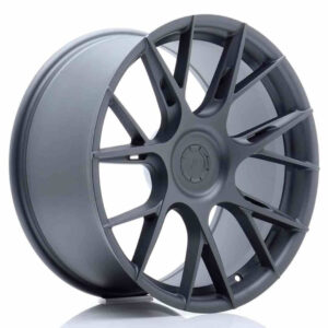 JR Wheels (JR Veljed) JR42 19x9.5 ET35-42 5H BLANK Matt Gun Metal