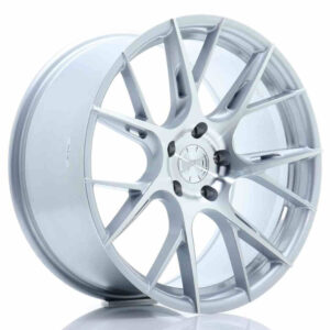 JR Wheels (JR Veljed) JR42 19x9.5 ET40 5x120 Silver Machined Face