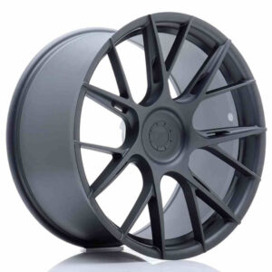 JR Wheels (JR Veljed) JR42 20x10.5 ET20-48 5H BLANK Matt Gun Metal