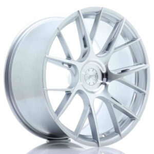 JR Wheels (JR Veljed) JR42 20x10 ET20-42 5H BLANK Silver Machined Face