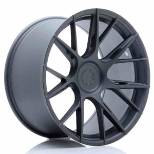 JR Wheels (JR Veljed) JR42 20x11 ET20-35 5H BLANK Matt Gun Metal