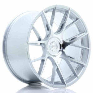 JR Wheels (JR Veljed) JR42 20x11 ET20-35 5H BLANK Silver Machined Face