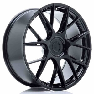 JR Wheels (JR Veljed) JR42 20x8.5 ET20-45 5H BLANK Gloss Black