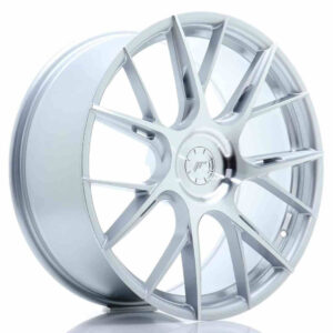 JR Wheels (JR Veljed) JR42 20x9 ET20-50 5H BLANK Silver Machined Face