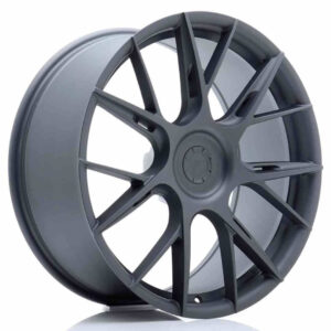JR Wheels (JR Veljed) JR42 20x9 ET35-50 5H BLANK Matt Gun Metal
