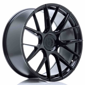 JR Wheels (JR Veljed) JR42 22x10.5 ET20-40 5H BLANK Gloss Black