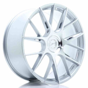 JR Wheels (JR Veljed) JR42 22x9 ET20-42 5H BLANK Silver Machined Face