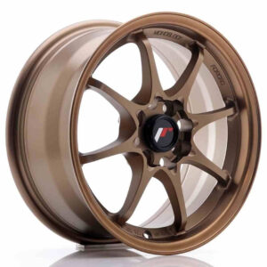 JR Wheels (JR Veljed) JR5 15x7 ET35 4x100 Dark Anodized Bronze