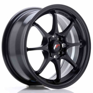 JR Wheels (JR Veljed) JR5 15x7 ET35 4x100 Matt Black