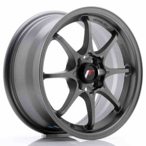 JR Wheels (JR Veljed) JR5 15x7 ET35 4x100 Matt Gun Metal