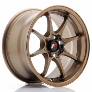 JR Wheels (JR Veljed) JR5 15x8 ET28 4x100 Dark Anodized Bronze