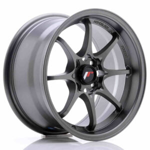 JR Wheels (JR Veljed) JR5 15x8 ET28 4x100 Matt Gun Metal