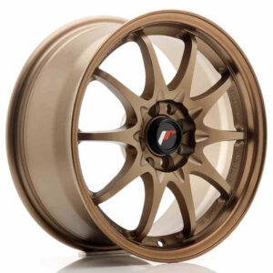 JR Wheels (JR Veljed) JR5 16x7 ET30 4x100/108 Dark Anodized Bronze