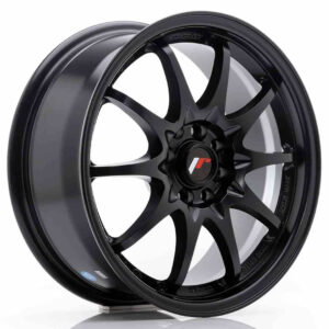 JR Wheels (JR Veljed) JR5 16x7 ET30 4x100/108 Matt Black