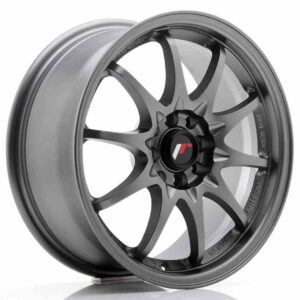JR Wheels (JR Veljed) JR5 16x7 ET30 4x100/108 Matt Gun Metal