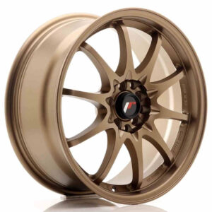 JR Wheels (JR Veljed) JR5 17x7.5 ET35 4x100/114.3 Dark Anodized Bronze