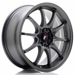 JR Wheels (JR Veljed) JR5 17x7.5 ET35 5x100/114.3 Matt Gun Metal