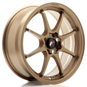 JR Wheels (JR Veljed) JR5 17x7 ET25 4x108 Dark Anodized Bronze