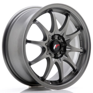 JR Wheels (JR Veljed) JR5 17x7 ET25 4x108 Matt Gun Metal