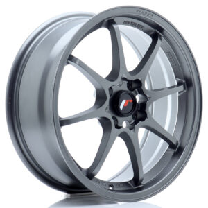 JR Wheels (JR Veljed) JR5 17x7 ET38 4x100 Matt Gun Metal
