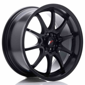 JR Wheels (JR Veljed) JR5 17x8.5 ET35 4x100/114.3 Matt Black